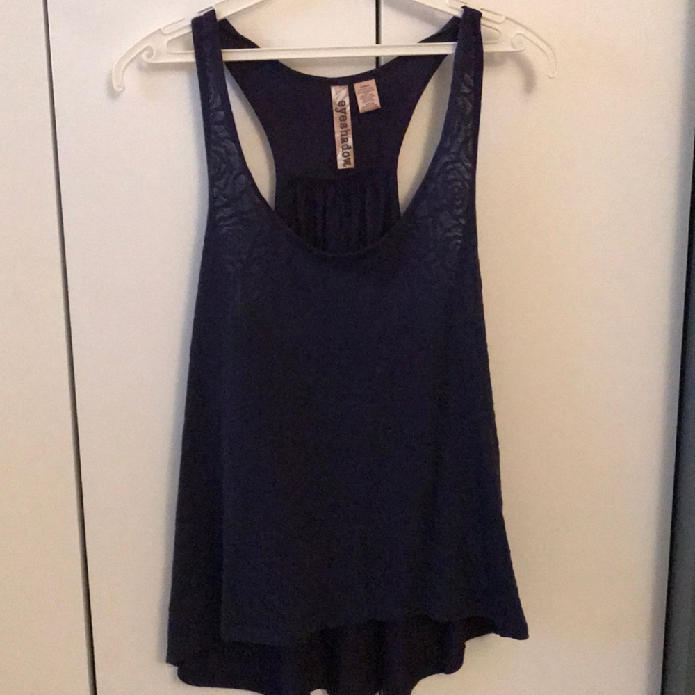 Loose fitting tank top